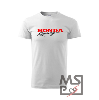 Pánske tričko s motívom Honda Racing