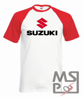 Pánske tričko s motívom Suzuki 33
