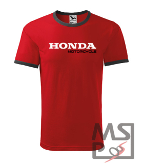 Pánske tričko s motívom Honda Motorcycle
