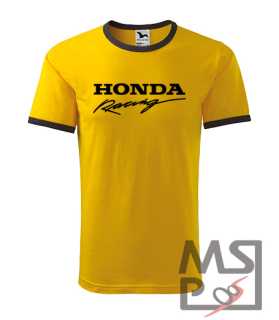 Pánske tričko s motívom Honda Racing