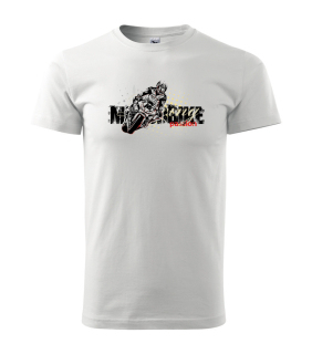 Pánske tričko s moto motívom 23 Motorbike racing