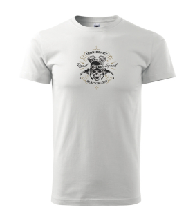 Pánske tričko s moto motívom 32 Iron heart