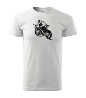 Pánske tričko s moto motívom 33 Racing