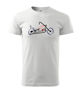 Pánske tričko s moto motívom 57