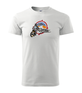 Pánske tričko s moto motívom 59 Africa Twin