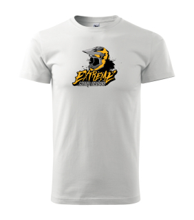 Pánske tričko s moto motívom 60 Extreme Cross