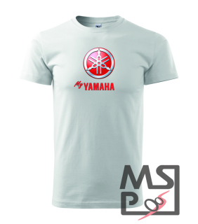 Pánske tričko s moto motívom 66 My YAMAHA