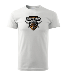 Pánske tričko s moto motívom 68 Extreme Motocross
