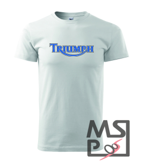 Pánske tričko s moto motívom 76 Triumph