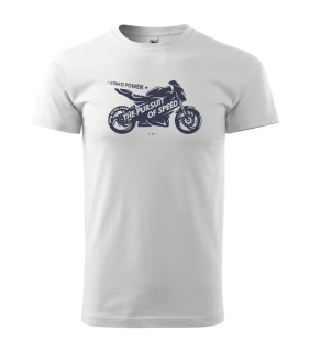Pánske tričko s moto motívom 95 Ultimate power