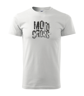 Pánske tričko s moto motívom 101 Cross