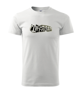 Pánske tričko s moto motívom 107 Offroad