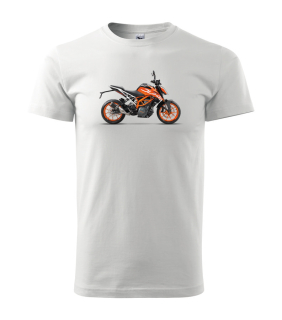 Pánske tričko s moto motívom 110 Duke