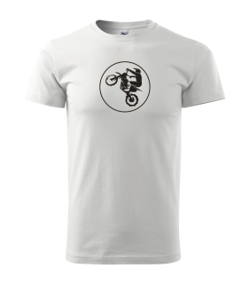 Pánske tričko s moto motívom 112 Motocross