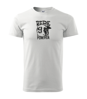 Pánske tričko s moto motívom 131 Cafe racer