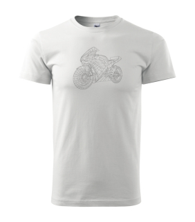 Pánske tričko s moto motívom 140