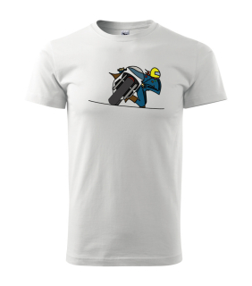 Pánske tričko s moto motívom 148 Racing
