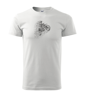 Pánske tričko s moto motívom 152 Cross