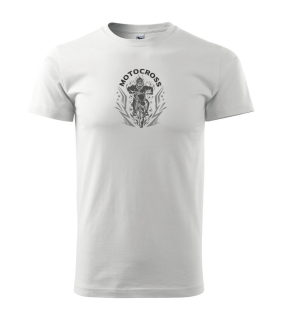 Pánske tričko s moto motívom 158 Cross