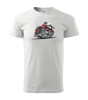 Pánske tričko s moto motívom 178 Goldwing