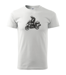 Pánske tričko s moto motívom 180 Enduro