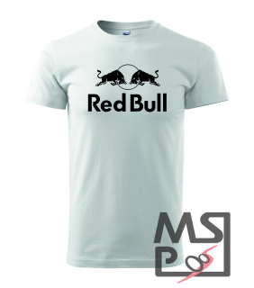 Pánske tričko s moto motívom 205 Red Bull