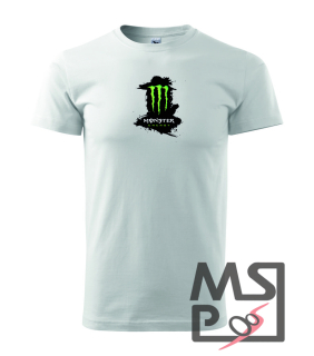 Pánske tričko s moto motívom 207 Monster energy