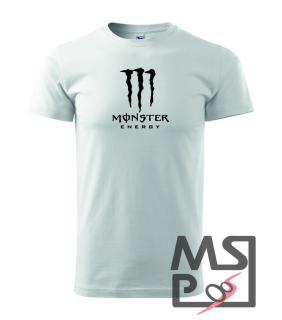 Pánske tričko s moto motívom 209 Monster energy