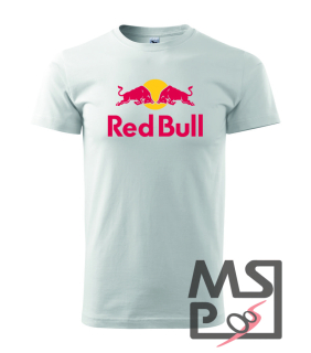 Pánske tričko s moto motívom 211 Red Bull