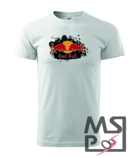 Pánske tričko s moto motívom 212 Red Bull