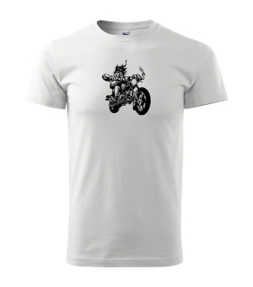Pánske tričko s moto motívom 215