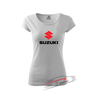 Dámske tričko s motívom Suzuki 3