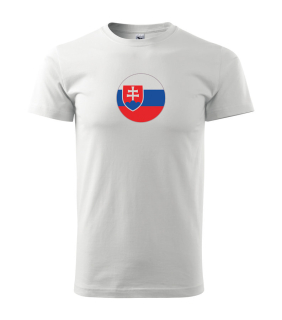 Pánske tričko s moto motívom 228 Slovensko