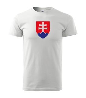 Pánske tričko s moto motívom 230 Slovensko