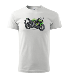 Pánske tričko s moto motívom 251 Kawasaki Ninja