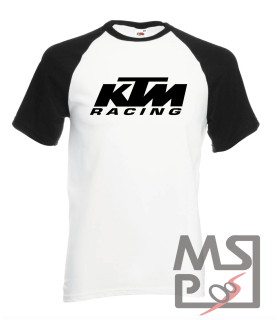 Tričko s motívom KTM 04