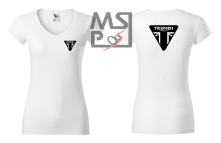 Dámske tričko s motívom Triumph 2