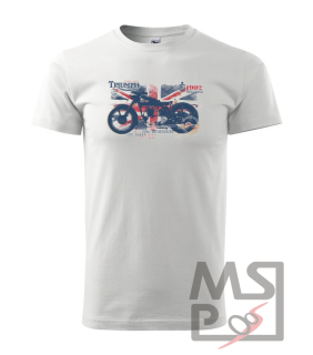 Pánske tričko s moto motívom 260 Triumph