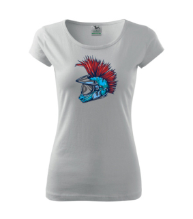 Dámske tričko s moto motívom 21 Enduro MX