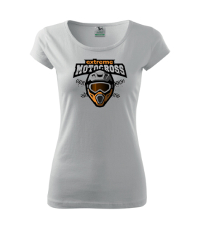 Dámske tričko s moto motívom 68 Extreme Motocross