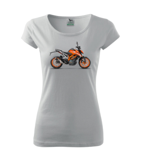 Dámske tričko s moto motívom 110 Duke
