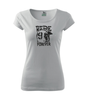 Dámske tričko s moto motívom 131 Cafe racer