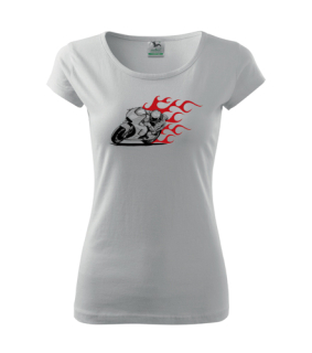 Dámske tričko s moto motívom 146 Racing