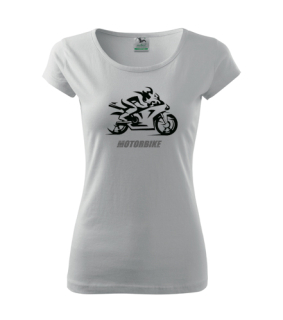 Dámske tričko s moto motívom 147 Racing