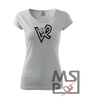 Dámske tričko s moto motívom 159 Rossi