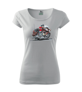 Dámske tričko s moto motívom 178