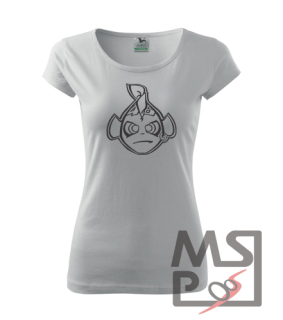 Dámske tričko s moto motívom 185 Rossi