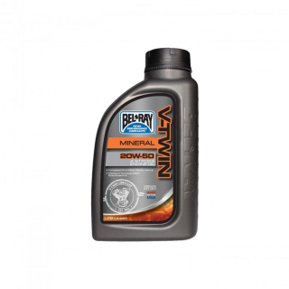 Bel-Ray Motorový olej V-TWIN MINERAL 20W50 955 ml