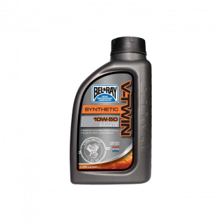Bel-Ray Motorový olej V-TWIN SYNTHETIC 10W50 955 ml