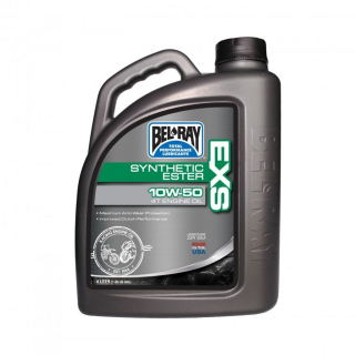 Bel-Ray Motorový olej EXS FULL SYNTHETIC ESTER 4T 10W50 4L